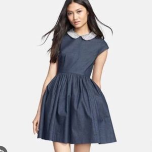 Kate Spade size 6 Peter Pan dresss